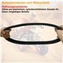 Maoyubelt Courroie d'entraînement de rechange pour moto Ya-maha VP125 X-City 2008-2012, YP125 X-MAX 2006-2017, YP125 X-MAX Sport