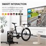 CYCPLUS Entraîneur de résistance pour vélo T3 avec contrôle précis pour Un Cyclisme en intérieur réaliste et des données de Puis