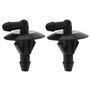 The Lord of the Tools Lot de 2pcs Connecteur de Tuyau de Lave-Glace d'essuie-Glace Avant de Voiture A6318690024 Compatible avec