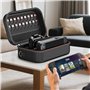 HEYSTOP Étui pour Nintendo Switch 2 Protection Housse de Voyage Rigide et Portable avec Grande Capacité de Stockage et 18 Emplac