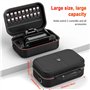 HEYSTOP Étui pour Nintendo Switch 2 Protection Housse de Voyage Rigide et Portable avec Grande Capacité de Stockage et 18 Emplac