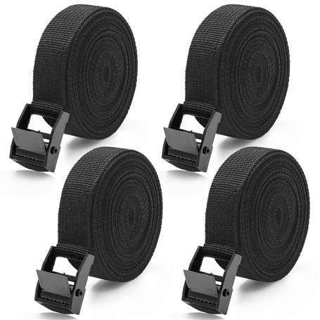 Cozary 4 Pièces Sangles d'arrimage 3M