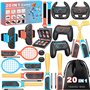 Accessoires de sport 20 en 1 Switch 2
