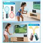 Accessoires de sport 20 en 1 Switch 2, accessoires de sport familiaux pour jeux Nintendo Switch 2 comprenant une sangle de jambe
