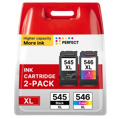 PG-545XL CL-546XL Cartouches d'encre Remplacement Cartouche pour Canon 545 546 XL 545 XL 546XL pour Canon TS3150 TS3350 MX495 TS