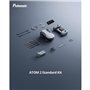 Drone - POTENSIC - ATOM 2 - Kit Standard - Caméra HD/4K - GPS intégré - Autonomie de 31 minutes - Portée de 10 km