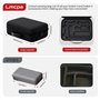 Lmcpa Étui de Protection pour Nintendo Switch 2,Housse de Transport à Coque Rigide ,Portable All Protective Hard Travel Bag for 