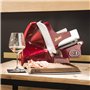 Palatina Werkstatt ® Berkel Home Line 200 | trancheuse exclusive nouveau modèle: 2022 | HL 200 rouge + barrel board | Prix de ve
