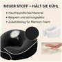 KÖ-Hair Coussin pour la Nuque | Idéal après Une Transplantation Capillaire ou pour Voyager en Voiture ou en Avion | Contient des