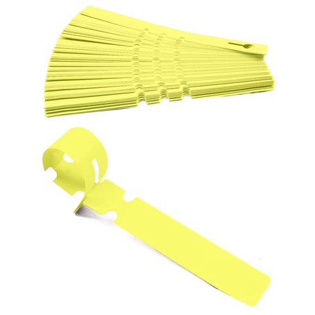 HomeTools.eu® Lot de 100 Rubans d'inscription