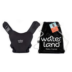WaterLand Porte-bébé innovant pour l'eau et la terre – Sangle de poitrine imperméable pour tout-petits avec sangles réglables