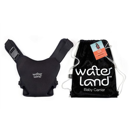 WaterLand Porte-bébé innovant pour l'eau et la terre – Sangle de poitrine imperméable pour tout-petits avec sangles réglables