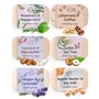 O Naturals Coffret Savon Naturel (6 Pièces De Solide) Cadeau Fête des Mères - Hydratants