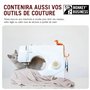 Monkey Business Rusty le Chien Queue de Chien Crochets pour Moniteur, Support de Casque & Organisateur, Crochet Adhésif Décorati