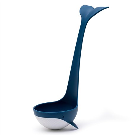 PELEG DESIGN Souper Tail - Louche de Cuisine Originale en Forme de Baleine | Ustensile de Cuisine pour Soupe & Ragoût | Cuillère