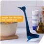 PELEG DESIGN Souper Tail - Louche de Cuisine Originale en Forme de Baleine | Ustensile de Cuisine pour Soupe & Ragoût | Cuillère