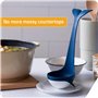 PELEG DESIGN Souper Tail - Louche de Cuisine Originale en Forme de Baleine | Ustensile de Cuisine pour Soupe & Ragoût | Cuillère