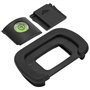Œilleton de Viseur pour PENTAX, Protecteur D'oculaire K5IIS K5II K30 K50 K5 K7 K S1 CamérasViseur Œilleton Couverture de Chaussu