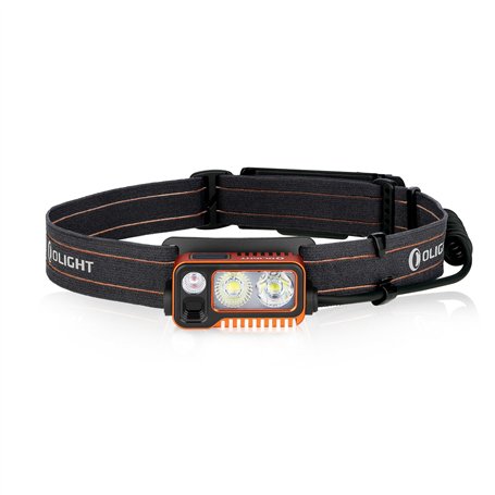 OLIGHT Array 2 Pro Lampe Frontale Puissante 1500 Lumens 150m Grande Autonomie avec Mode SOS Et 3 Sources Lumineuses pour Camping