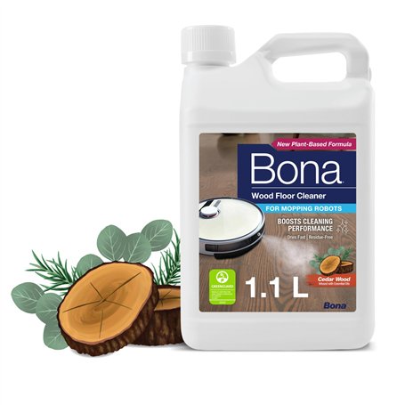 Bona - Nettoyant Sols en Bois Bona pour robots laveurs 1
