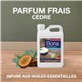 Bona - Nettoyant Sols en Bois Bona pour robots laveurs 1,1L - Produit Robot Laveur Sol - Detergent Robot Laveur - Produit Robot 