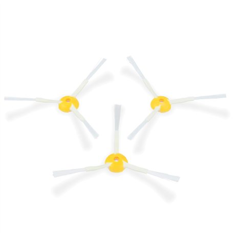 INF Pack de 3 brosses latérales pour iRobot Roomba série 500/600/700