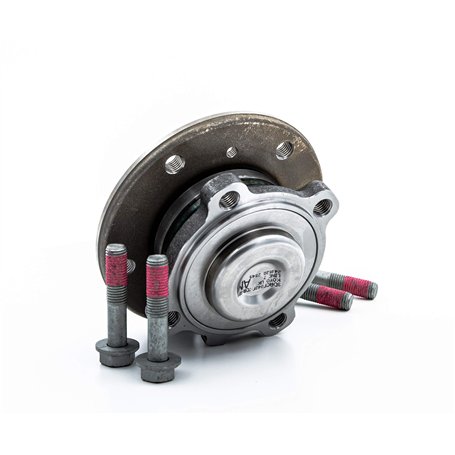 SKF Kit de roulement de roue Avant | VKBA 3681 | Pour 1 1 (E81 E87) 1 (E82) 1 (E88) 3 (E90) 3 (E91) 3 (E92) 3 (E93) Z4 (E89) Con