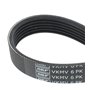 SKF VKMV 6PK2080 Courroie Poly-V Courroie d'accessoire Courroie trapézoïdale à nervures