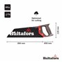 Hultafors HBX-14-11-S 590750 Scie courte pour boîte à outils