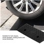 Rampe de Trottoir de 5 cm, Rampe de Trottoir en Plastique portative Rampe de Chargement de Rampe d'allée Durable pour Les Fourni