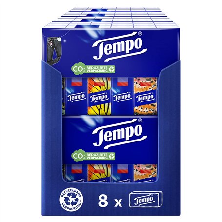 Tempo Mouchoirs classiques 42 x 10 mouchoirs