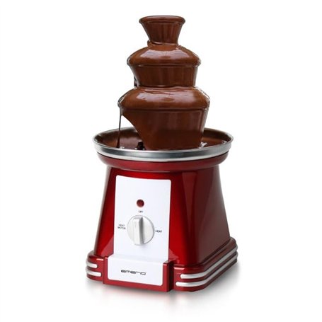 Emerio Fontaine à Chocolat Plastique Cf-1301