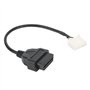 Bediffer Adaptateur OBD2, 20 Broches OBD2 Câble de Détecteur de Remplacement de Câble de Connecteur de Transfert de Diagnostic p