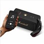 Marshall Middleton II Enceinte Bluetooth Portable Plus de 30 Heures d'autonomie, étanchéité IP67 - Noir et Laiton