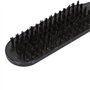 Peigne à Lisser Double Face, Pince à Lisser pour Peigne à Cheveux, Brosse Démêlante Antistatique Résistante à la Chaleur avec Po
