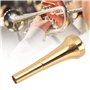 Embouchure de Trompette 3C 7C, Matériau en Laiton doré, Coffret Cadeau pour les Amateurs et les Débutants, adapté aux étudiants,
