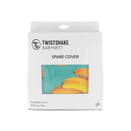 Twistshake Baby Nest Cover made from 100% Cotton - Bananas
