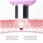 FOREO KIWI derma Appareil dermabrasion visage Extracteur point noir - Skincare - Aspirateur point noir - Extraction sans bandele