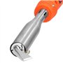 JUMZ Fer à souder 150W, outil industriel professionnel en plastique, tête de soudage coudée, résistance à la chaleur, orange+arg