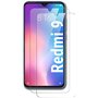Cracksin Lot de 2 films de protection d'écran compatibles avec Xiaomi Redmi 9 - Verre trempé 9H - Transparent - Anti-rayures