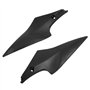 Lot de 2 Panneaux de Carénage Latéraux de Réservoir de Moto, Couvercle de Réservoir de Gaz Noir Compatible avec SUZUKI GSX-R 600