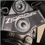 labelbike - Autocollant 3D en Résine Décoration et Protection de Plaque de Fourche Moto Compatible avec Kawasaki Z 1000SX Z1000