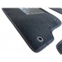 Tapis de Sol pour Mitsubishi L200 Double Cab 2006-2014 - Restyling 2014 - sur Mesure, antidérapant, Talonnette en Caoutchouc ren