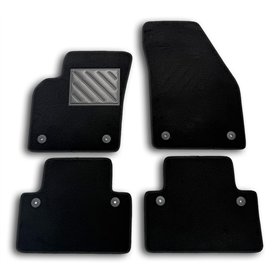 Tapis de Sol Compatible avec Volvo C30