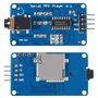 2pcs YX5300 UART Control Serial MP3 Music Player Module