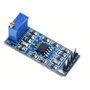 TECNOIOT 5pcs LM358 100x Amplification Module Operational Amplifier - Module Amplificateur Opérationnel - 5 canaux - A296-LM358-