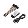 TECNOIOT 1 pièce Analyseur logique USB 24MHz