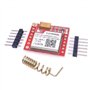 TECNOULAB 1 pièces SIM800L GPRS GSM Module antenne PCB Carte SIM Quadri-Bande