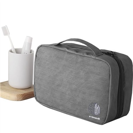Ebrainit Trousse de Toilette Voyage Trousse de Toilette Homme Trousse de Toilette a Suspendre Trousse de Toilette Grande capacit