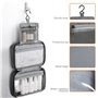 Ebrainit Trousse de Toilette Voyage Trousse de Toilette Homme Trousse de Toilette a Suspendre Trousse de Toilette Grande capacit